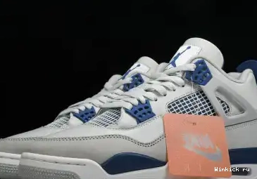 JORDAN AIR BLUE 4 MILITARY 0608